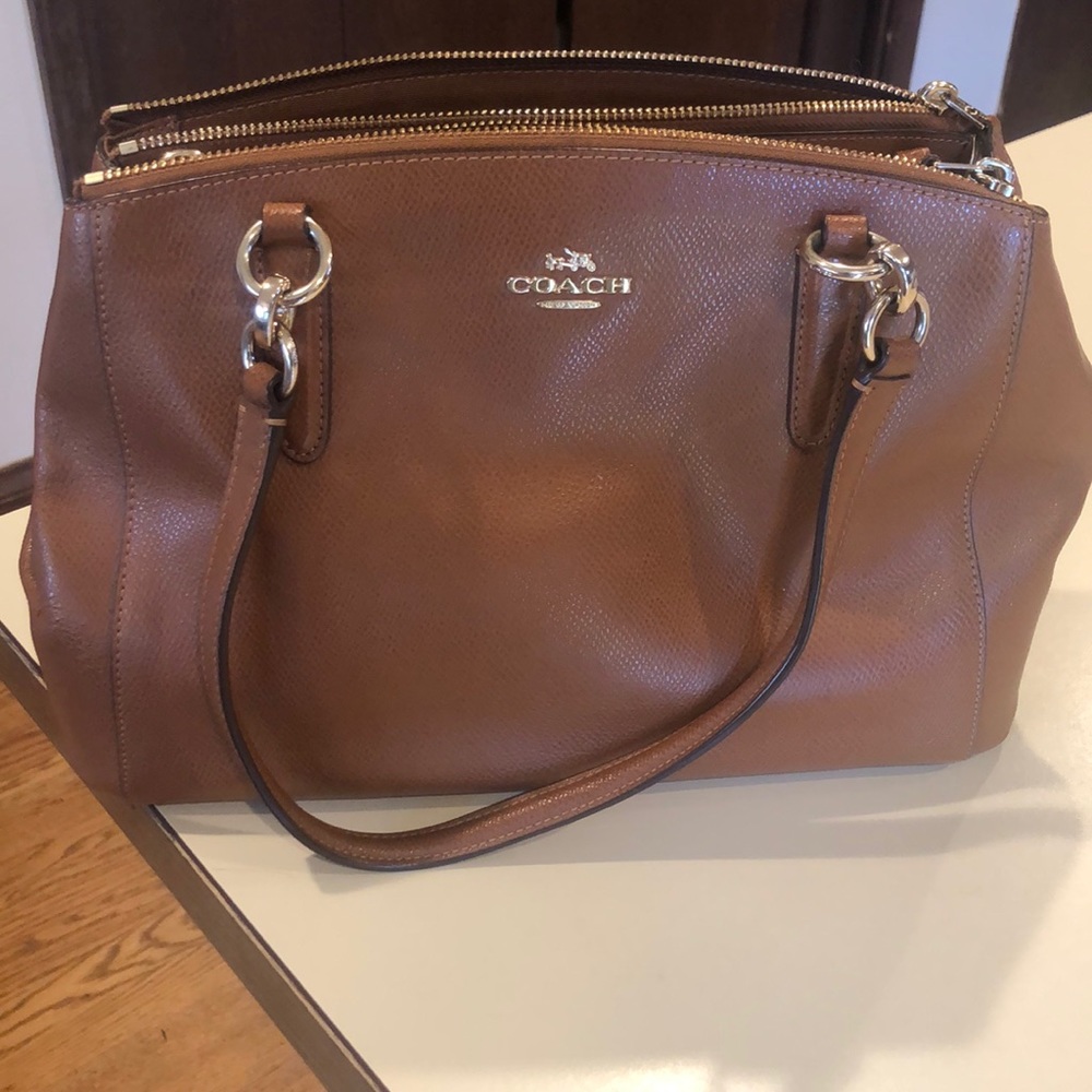 Brown Coach Purse
